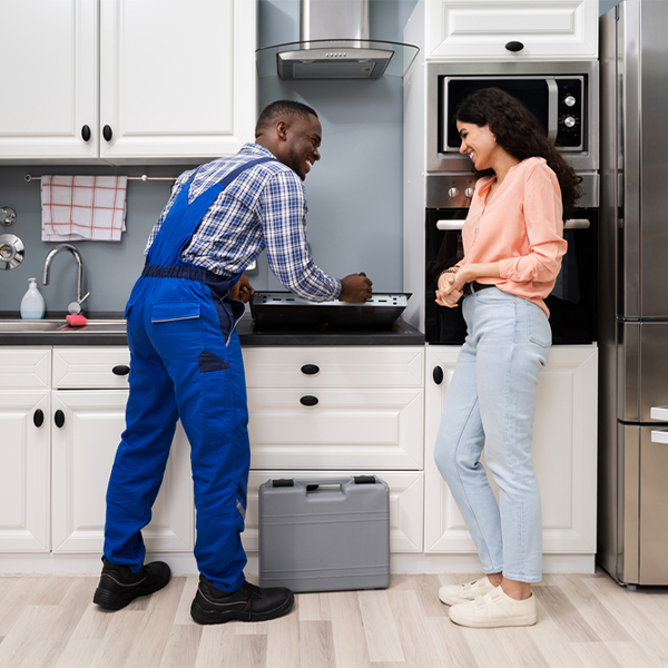 what kind of warranty do you offer on your cooktop repair services in Darlington SC